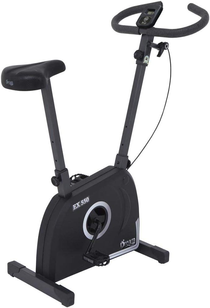 Bicicleta Ergométrica Vertical Dream Health EX 550 Chumbo Único