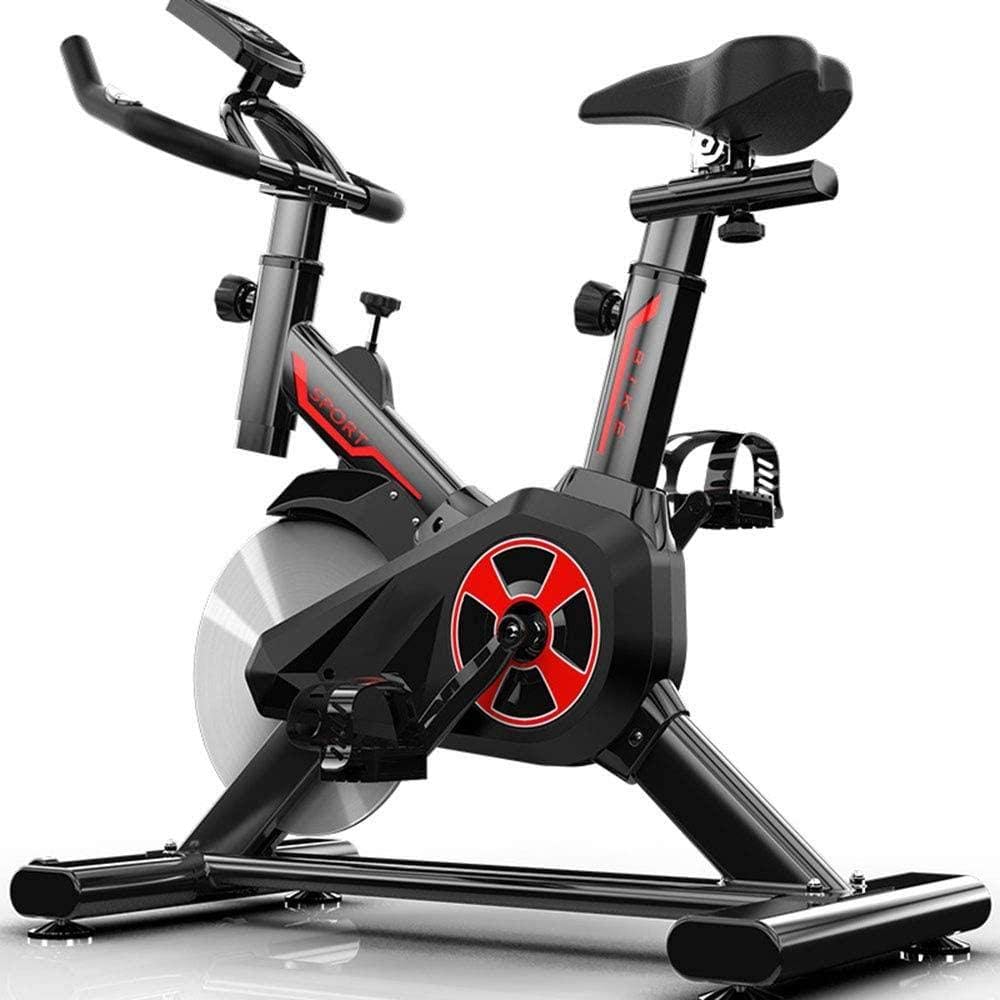 Bicicleta Health e Treinador Profissional Hometrainer Cinto Silencioso Exercício Bicicleta Equipamento Very best para Queimar Gordura e Melhorar Sua Health Branco Atualizado
