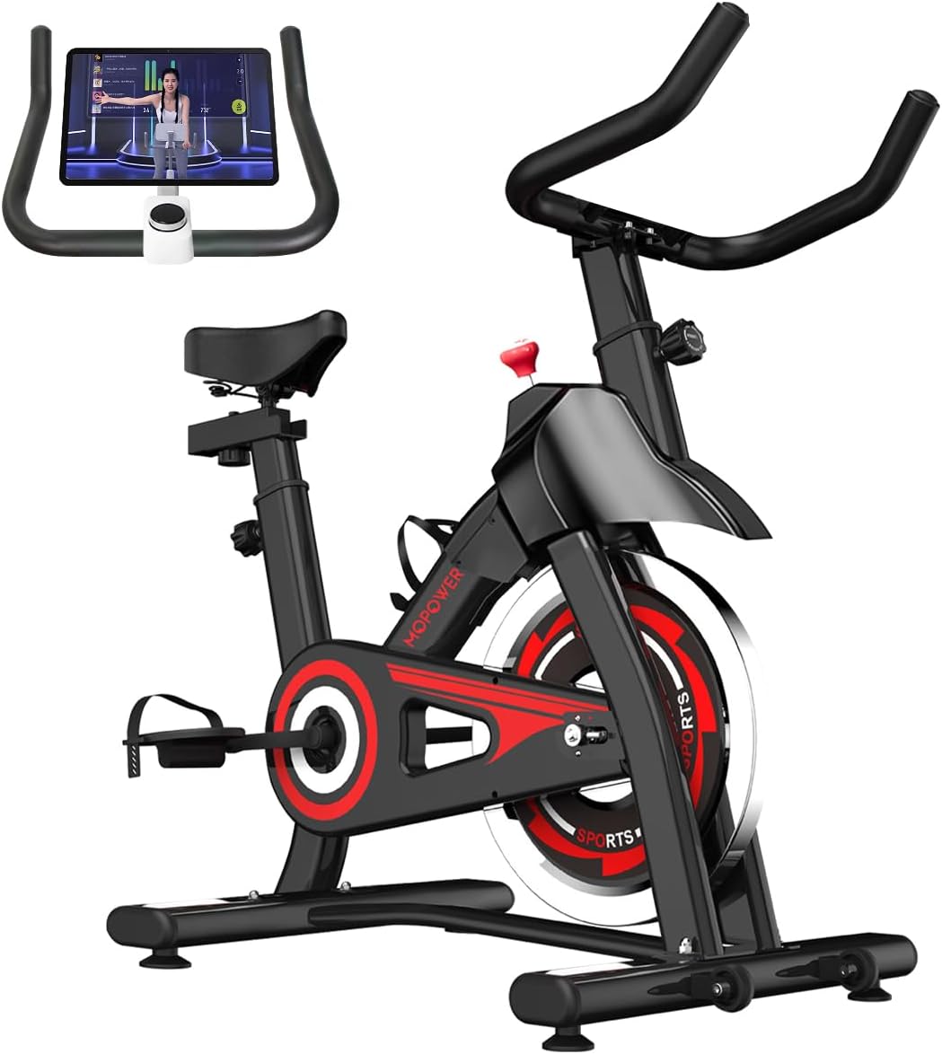 Bicicleta ergométrica, bike de exercício interno, bicicleta ergométrica com monitor LCD
