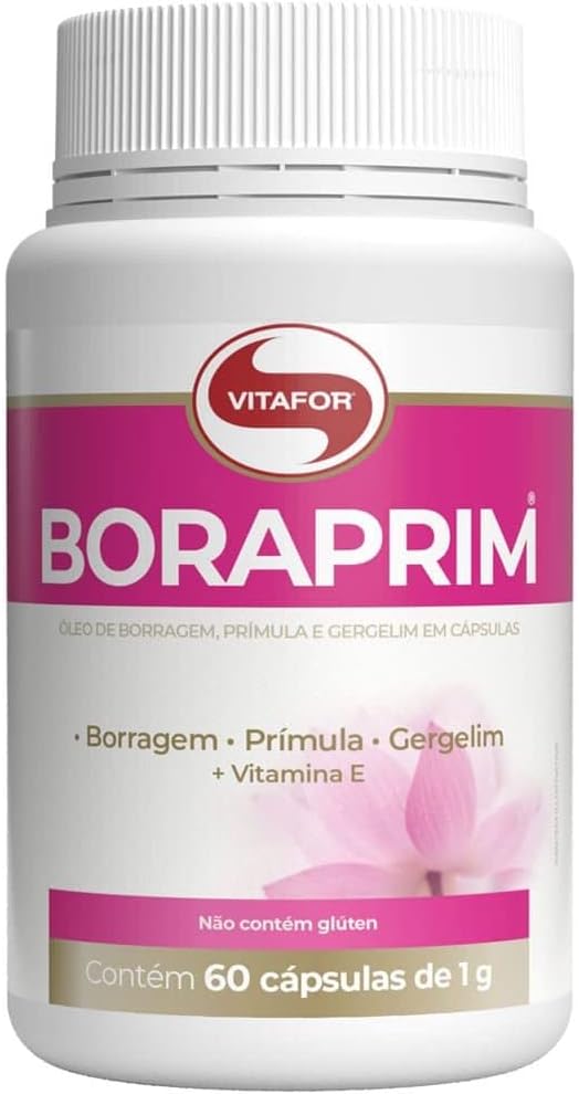 Boraprim – 60 Cápsulas – Vitafor, Vitafor