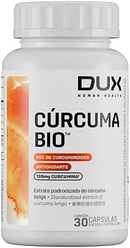 CÚRCUMA BIO - POTE 30 CÁPSULAS POTE 30 CAPS
