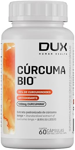 CÚRCUMA BIO – POTE 60 CÁPSULAS POTE 60 CAPS