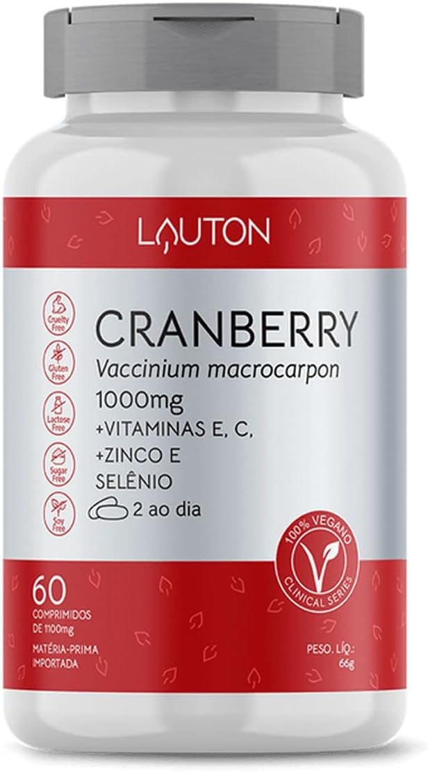 Cranberry Premium 1000mg (Medical Collection) 60 Comprimidos