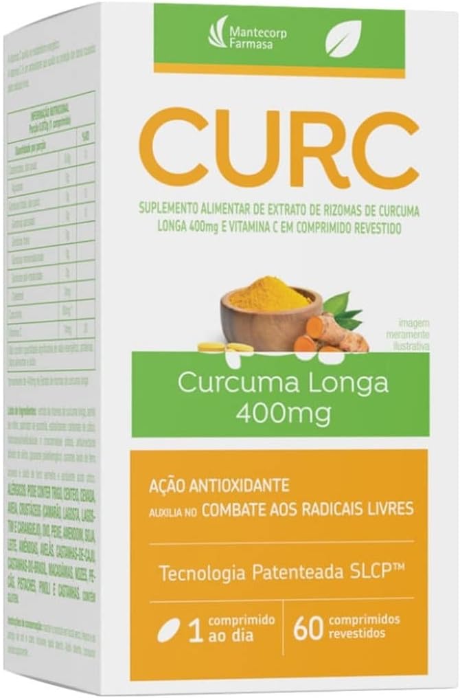 Curc 400Mg C/60 Comp