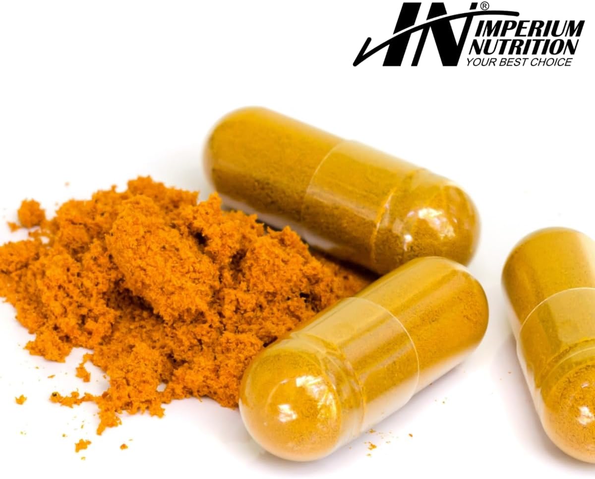 Cúrcuma 120 (Açafrão da Terra) Cápsulas Imperium Vitamin