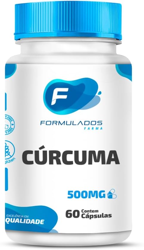 Cúrcuma 500MG 60 Caps