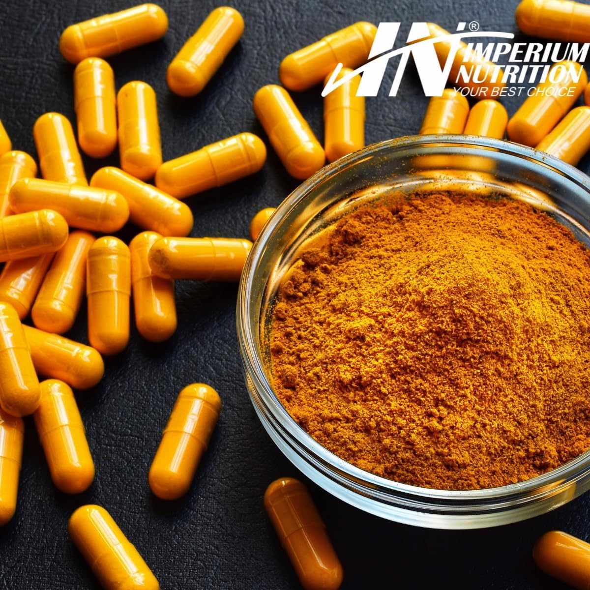 Cúrcuma + Pimenta Preta 120 Cápsulas Imperium Diet