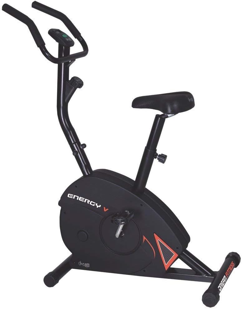 Dream Health Bicicleta Ergometrica Magnetica Vitality V, PRETO
