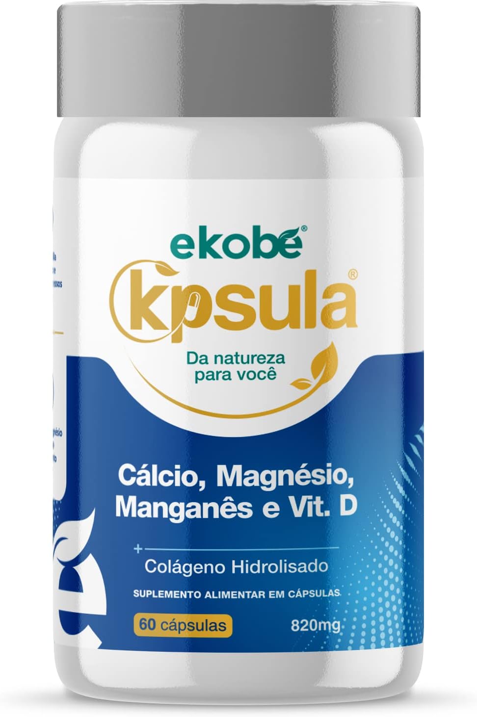 Ekobé Okay´Psula Cálcio Magnésio Manganês E Vit. D