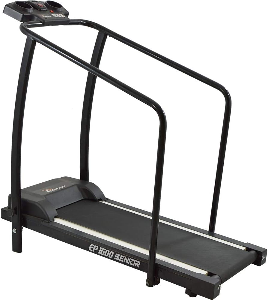 Esteira EP-1600 Sênior 1.6hp Polimet Unissex Preto
