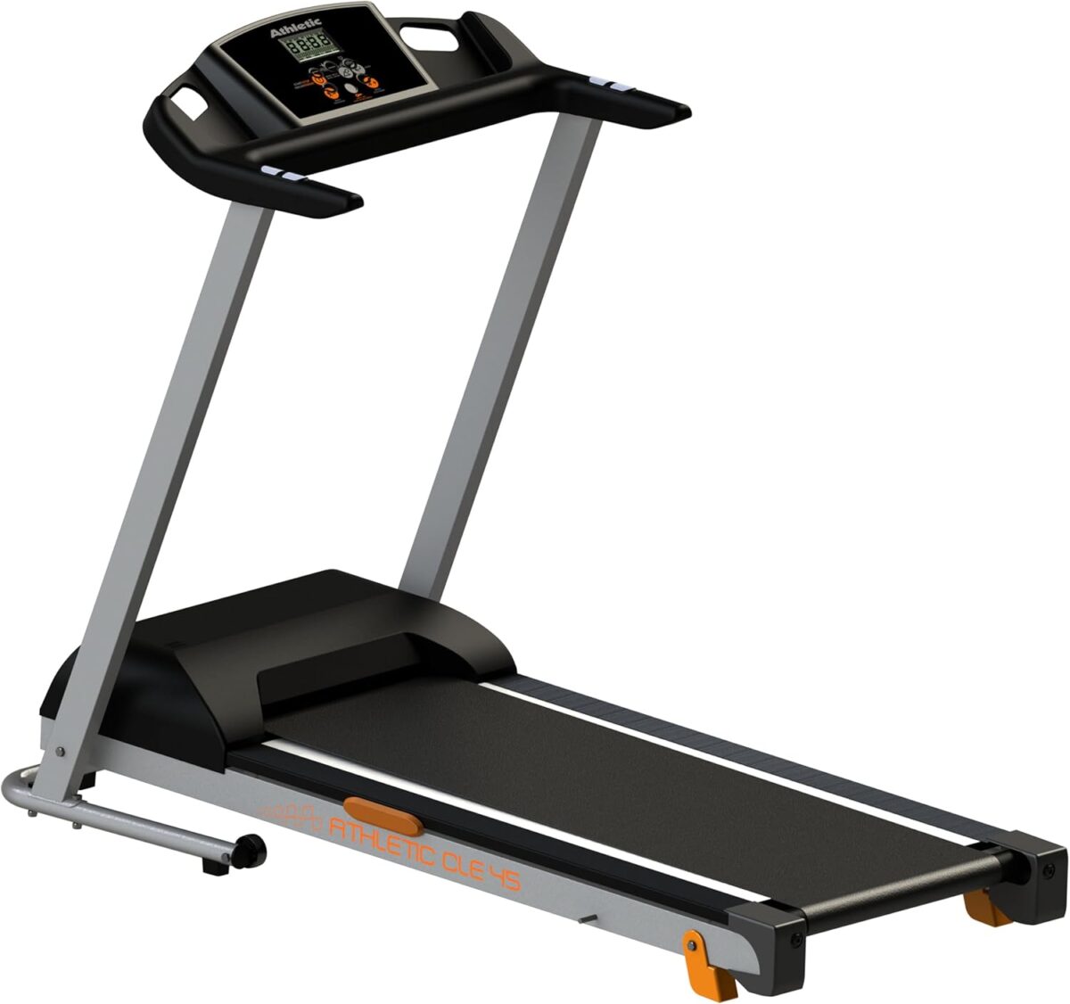 Esteira Elétrica Athletic Cle 45 Residencial Bivolt 16km/h