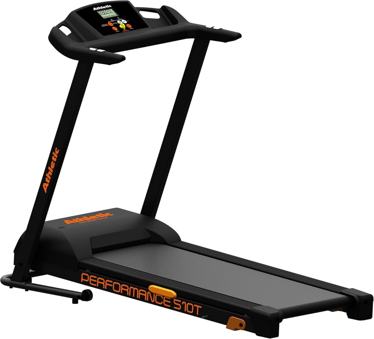 Esteira Ergométrica Athletic Efficiency 510T 14 Km/h Bivolt Suporta 120kg