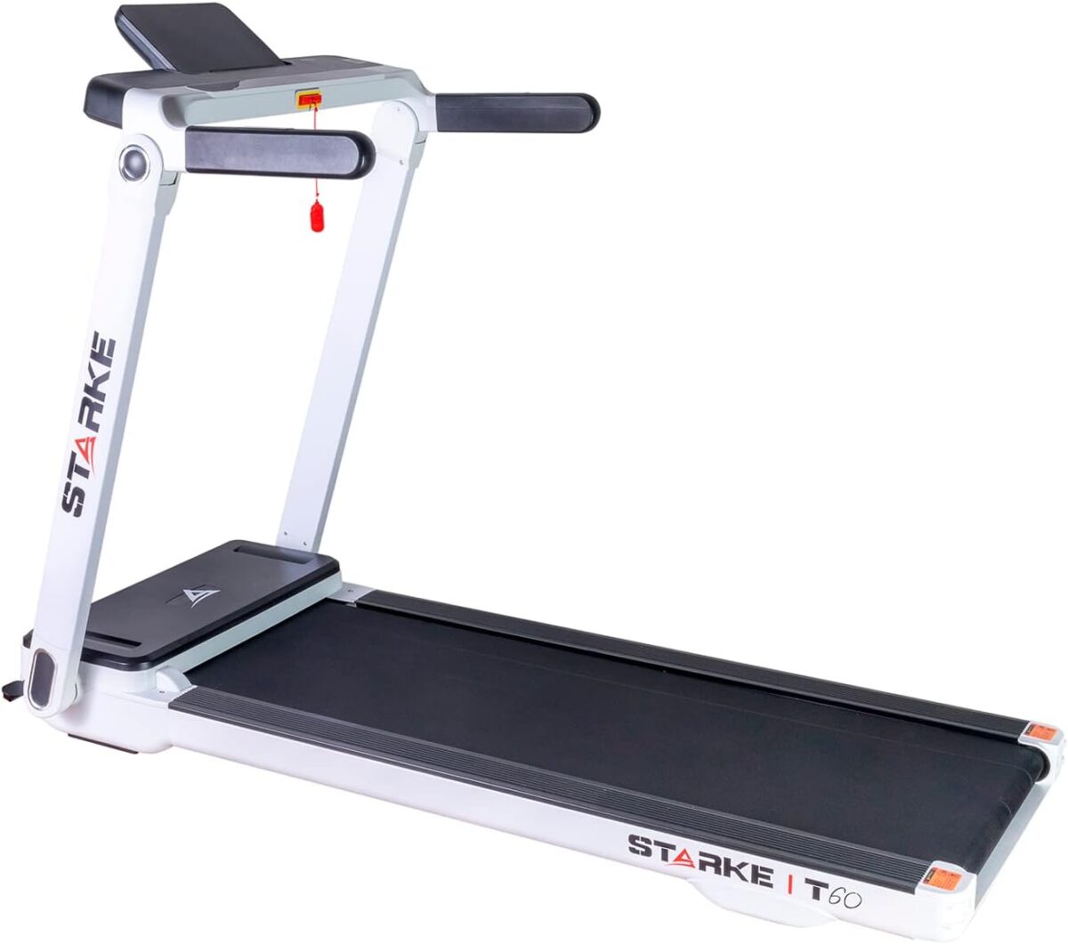 Esteira Ergométrica Starke T60 Dobrável e Compacta com Conexão Bluetooth para Apps de Treino (110v)