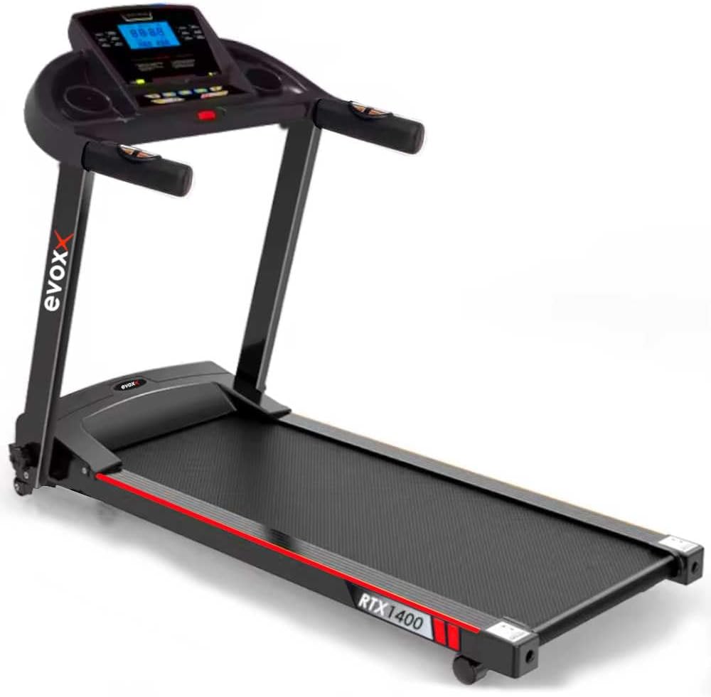 Evox Health, Esteira de Ultima Geração Dobravel Evox Fitnes – 110V