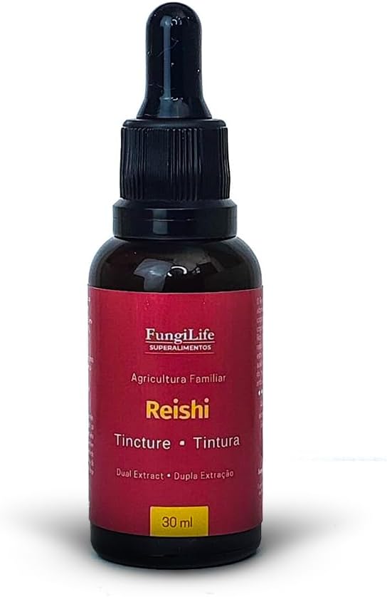 Extrato Líquido Reishi 30ml | Equilíbrio Calma e Qualidade de Sono