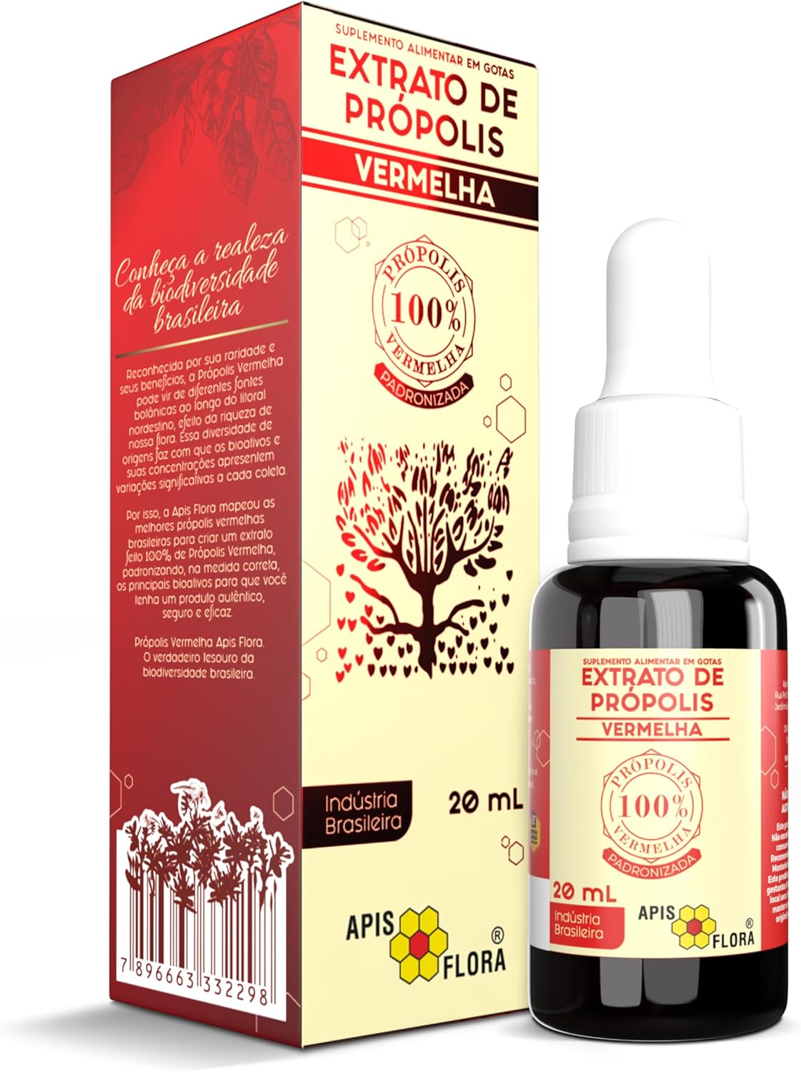 Extrato de Própolis Vermelha 20 ml