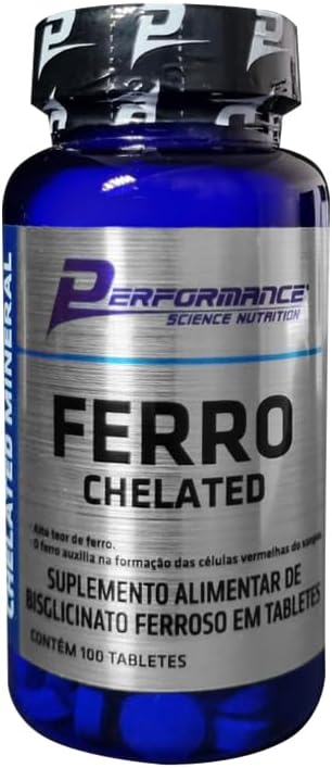 Ferro Quelado 100 Cápsulas – Efficiency Diet