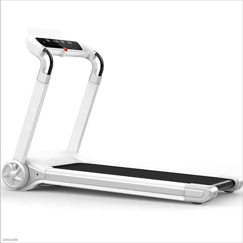 Health multifuncional dobrável esteira esportiva esteira dobrável máquina de corrida motorizada exercício de health de energia elétrica (cor: branco tamanho: 167x78x32 5cm) atualizado
