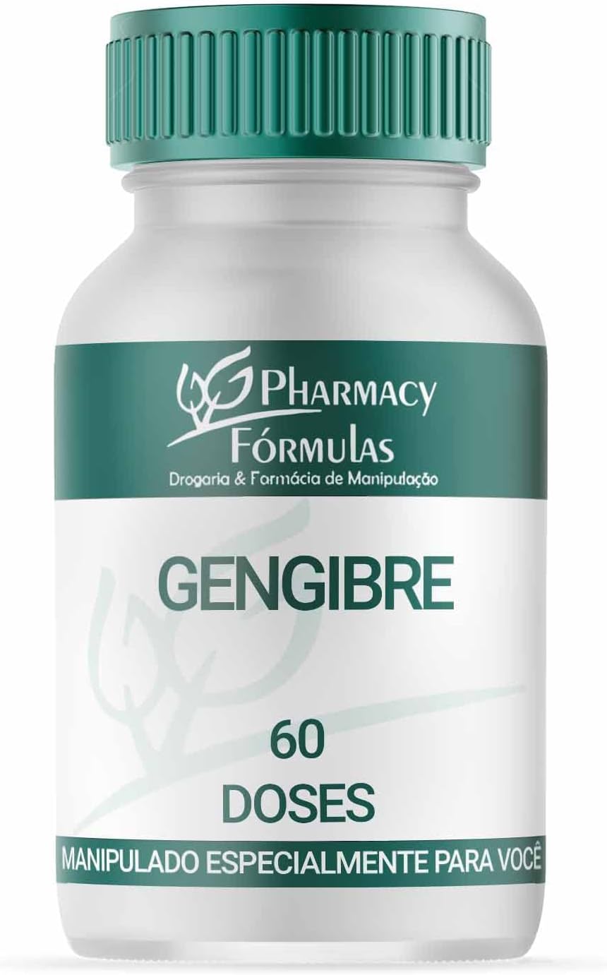 Gengibre 400MG 60 cápsulas