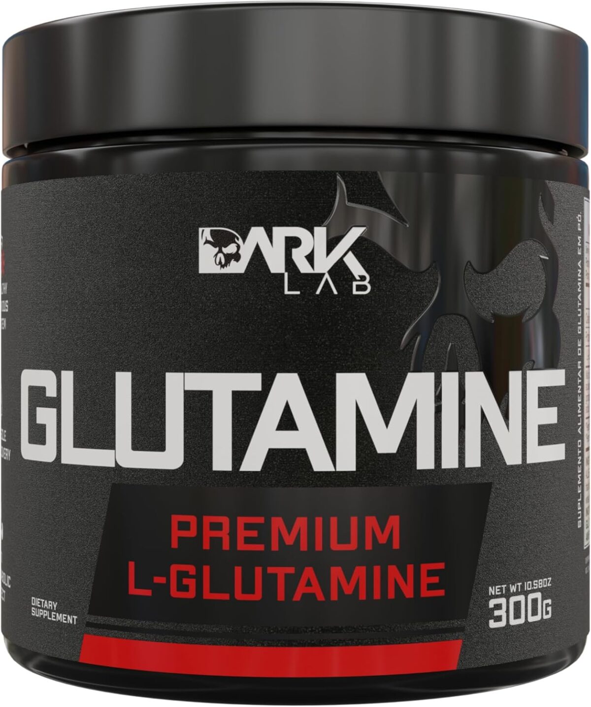 Glutamina 100% Pura Darkish Lab (300g)