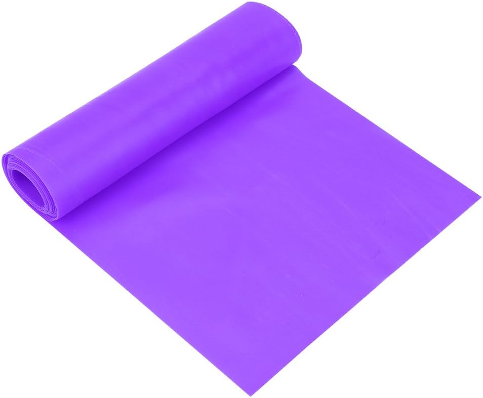 Greensen — Faixa elástica de resistência elástica de 2 m para exercícios físicos e exercícios físicos para ioga, fisioterapia, força, treinamento, pilates, alongamento para casa, academia, exercícios