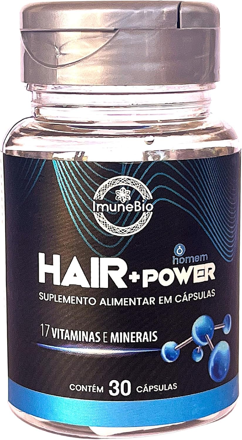 Equipment 1 Suplemento Hair + Energy Masculino A-Z Premium – 17 Vitaminas e Minerais + 1 Colágeno Tipo 2 + CGM Premium + Glucosamina + Condroitina – 60 Cápsulas