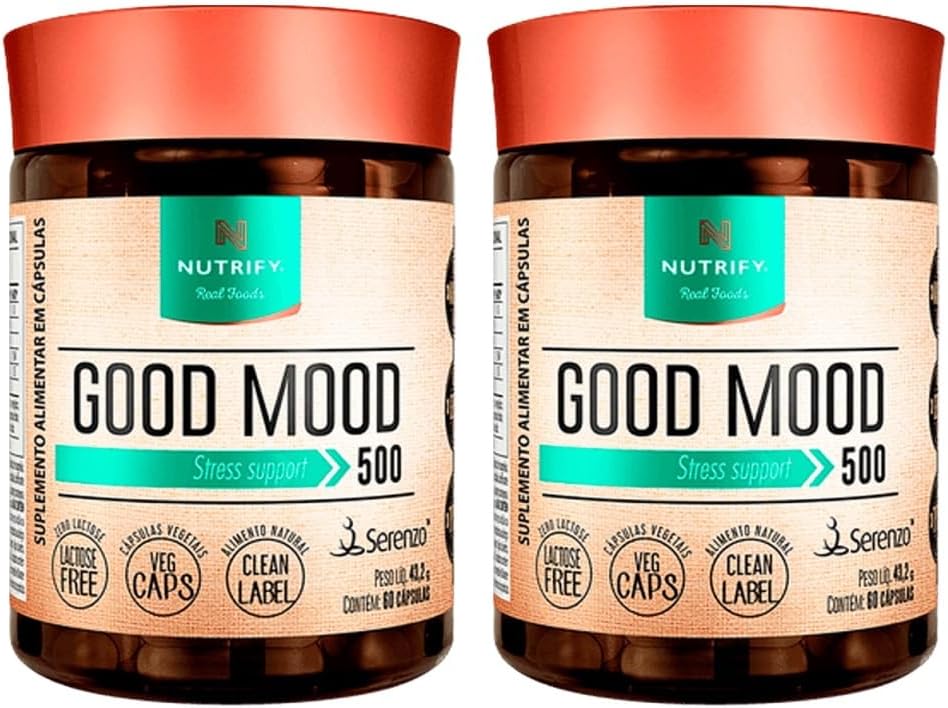 Equipment 2X: Good Temper Stress Assist Nutrify 60 Cápsulas