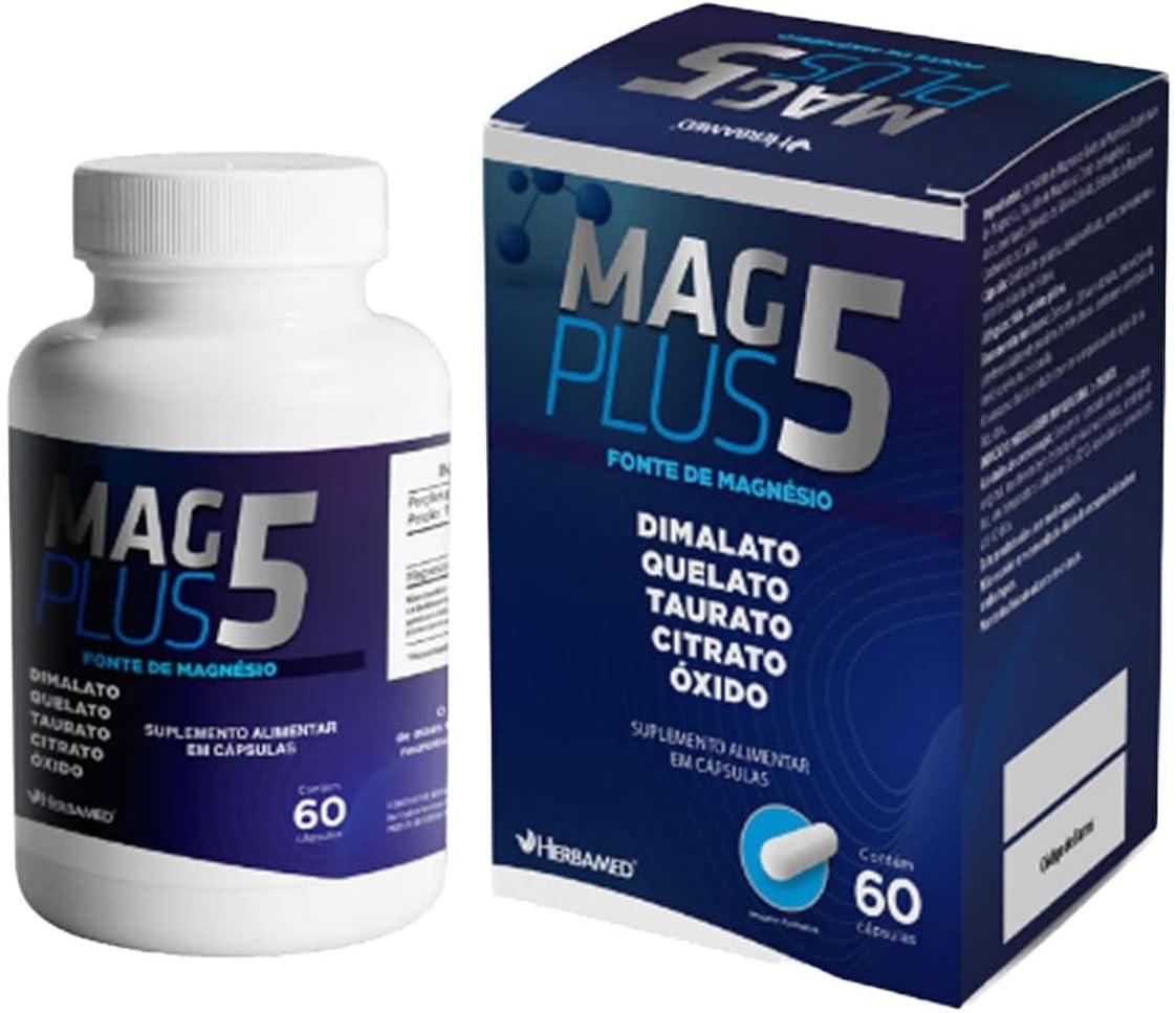 Magazine Plus 5-60 Cápsulas – Herbamed