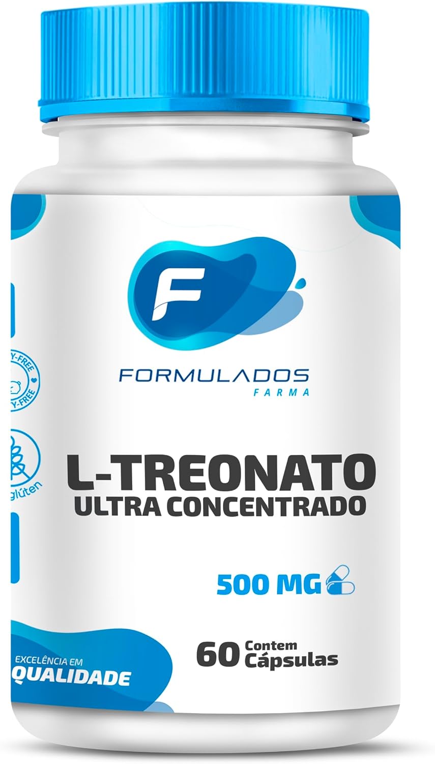 Magnésio Treonato Extremely Concentrado 60 cápsulas