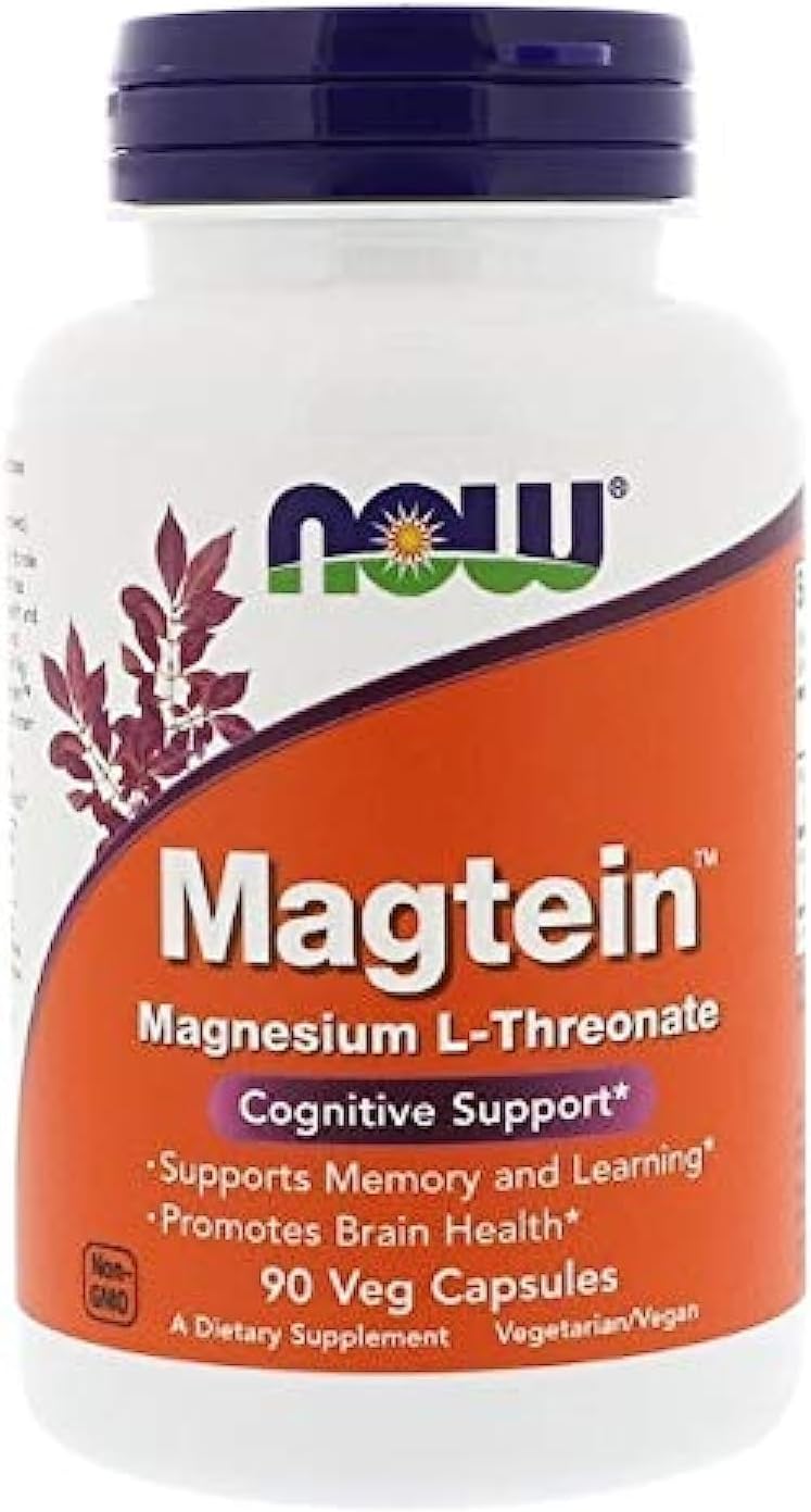 Magtein Magnésio L Treonato – 90 Cáps – Suporte Cognitivo