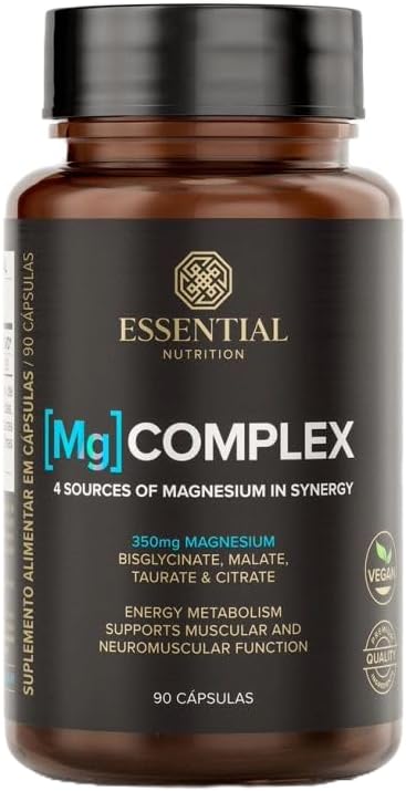 Mg Complex Essential Nutrition 90 Cápsulas