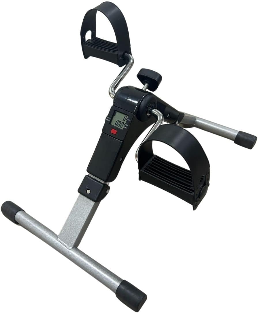Mini Bicicleta Ergométrica Dobrável com Monitor Importway