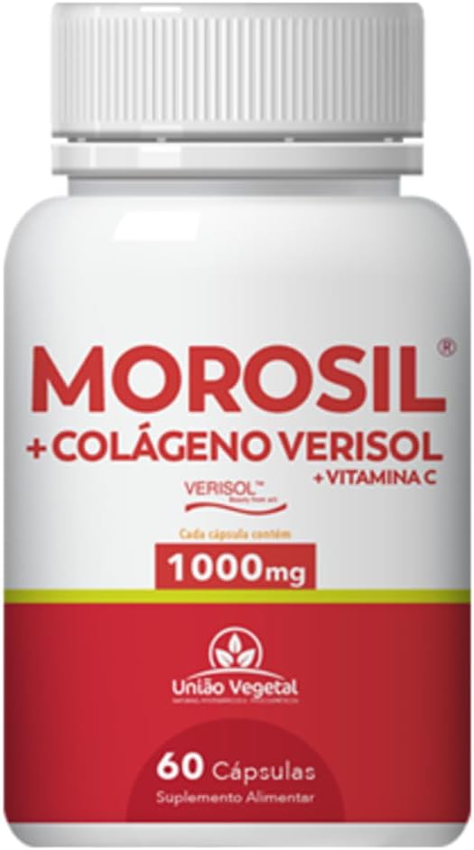Morosil + Colágeno Verisol + Vitamina C 1000mg 60 Cápsulas