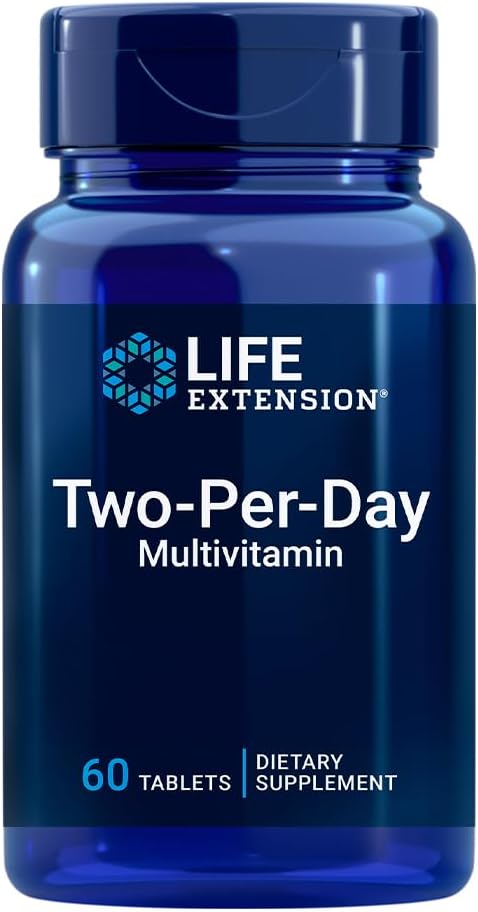 Multivitaminico Two/Day, 60 Tabs, Made In USA/Importado