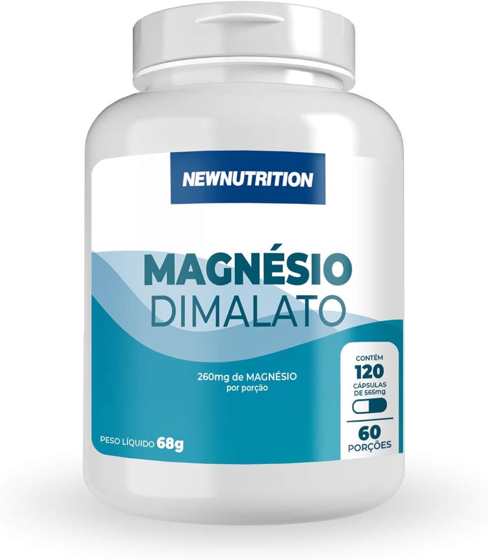 Newnutrition Magnésio Dimalato – 120 Cápsulas