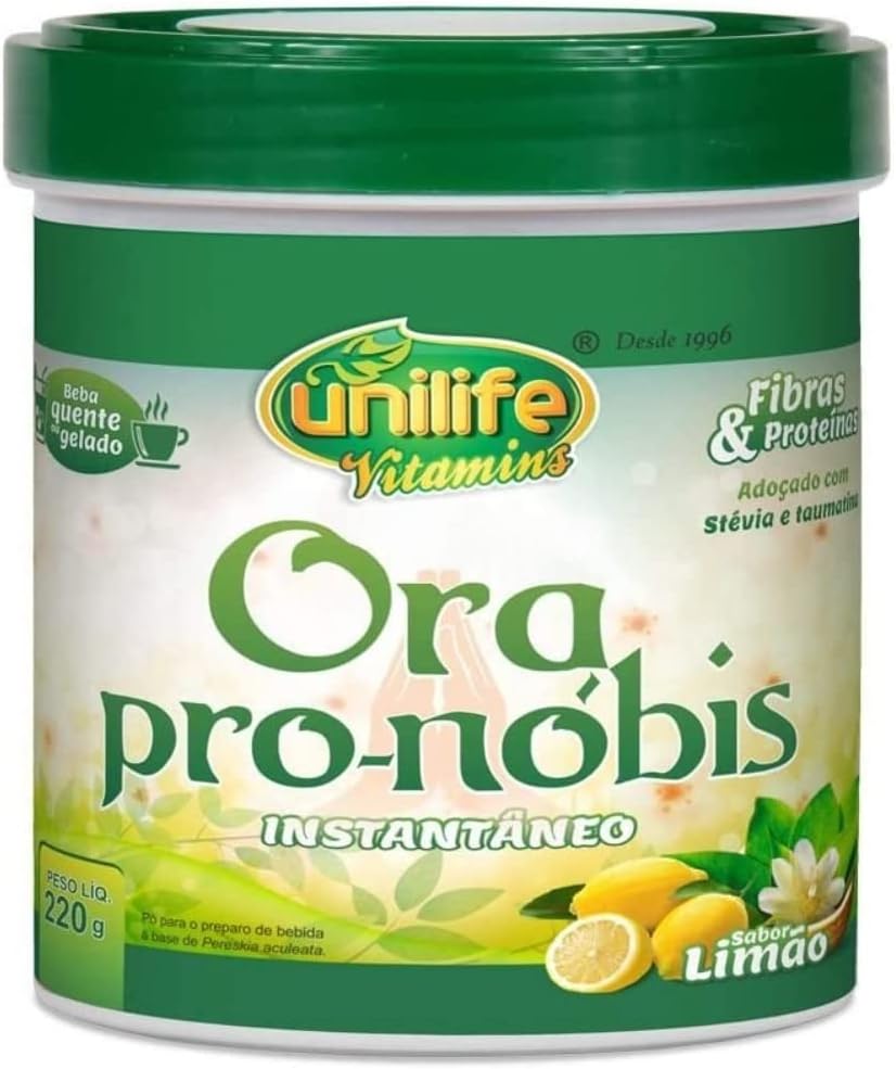 Ora Pro Nóbis Instantâneo Limao Unilfe 220g