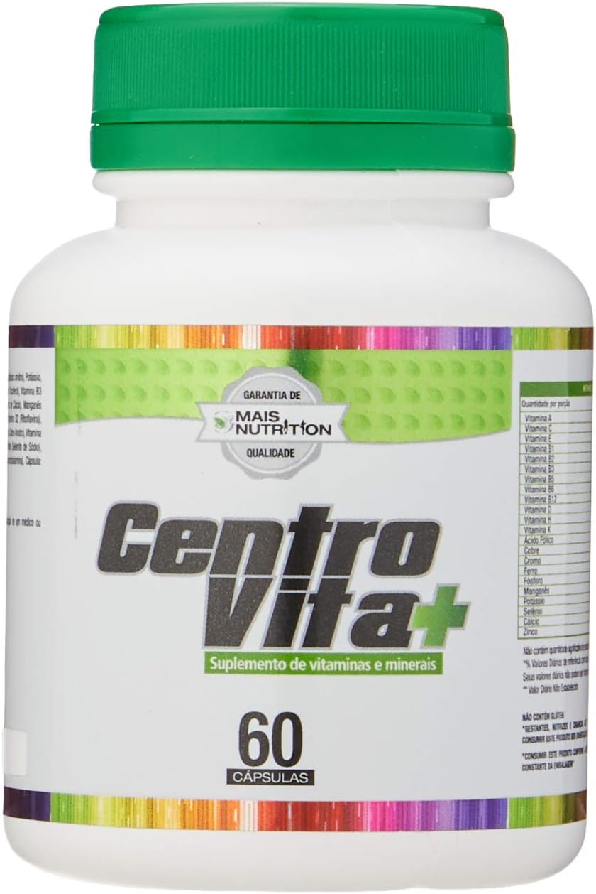 Polivitaminico Centro Vitta 60 capsulas Mais Nutrition
