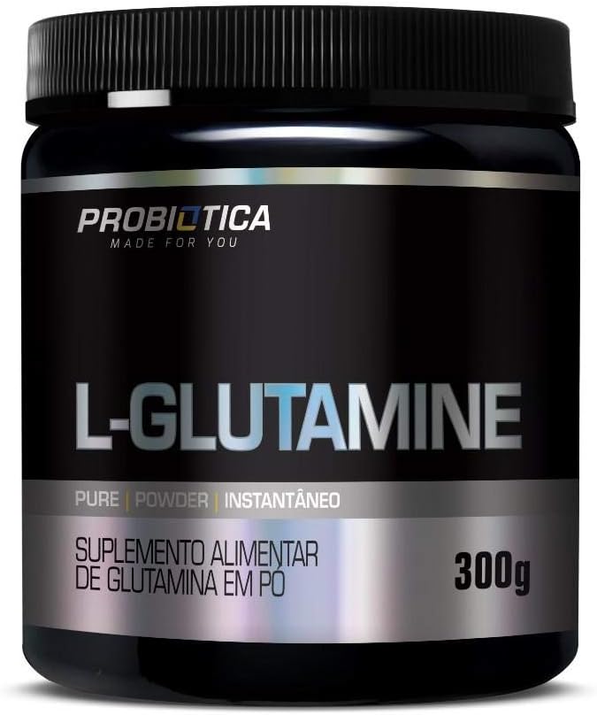 Probiótica L-Glutamine Pure (300G)