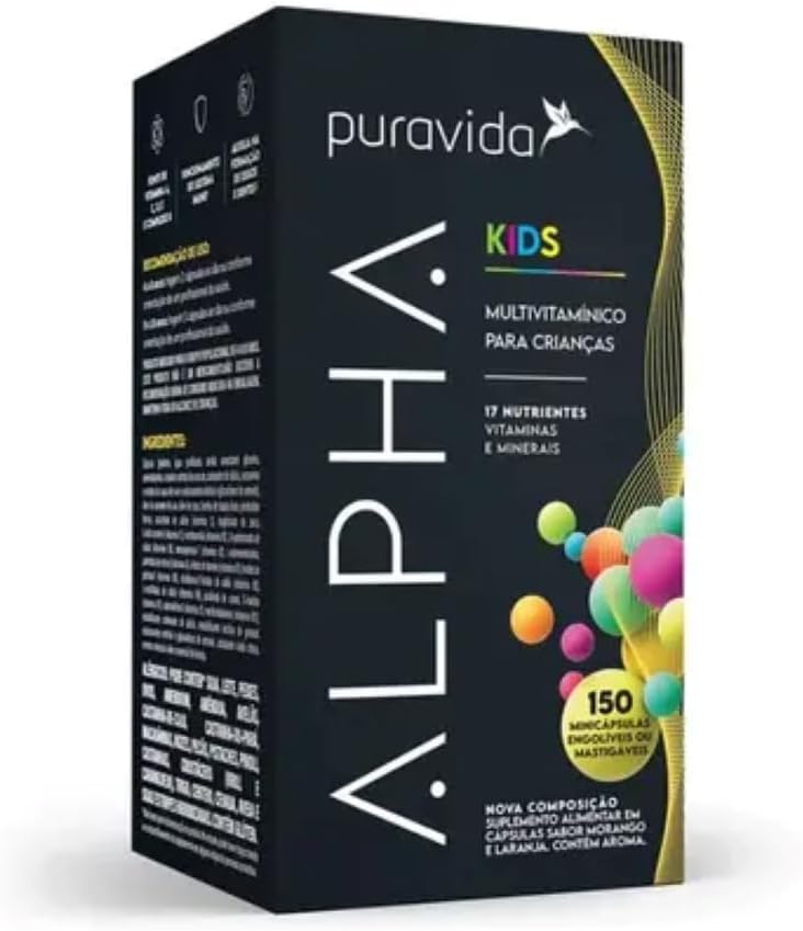 Puravida Alpha Youngsters Frasco 84 G