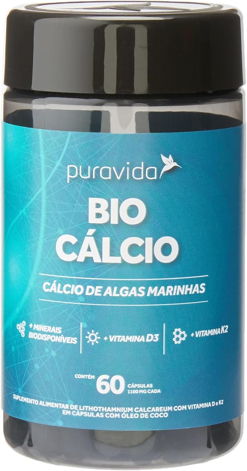 Puravida Bio Calcio Frasco 66 G