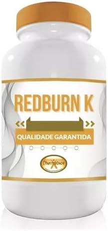 Redburn K 300mg Com 30 Capsulas Vegetais (unique C/Selo)