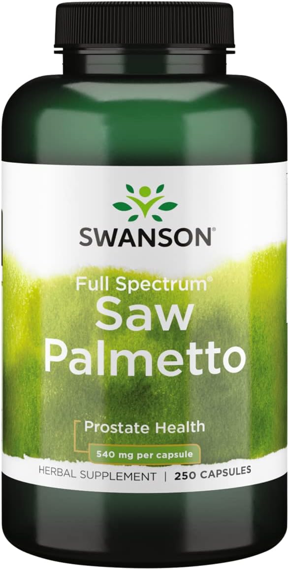 Noticed Palmetto 540mg 250 Cápsulas Swanson