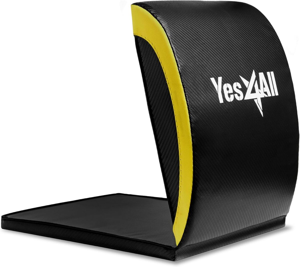 Tapete de exercício Yes4All Ab com almofada de proteção para cóccix