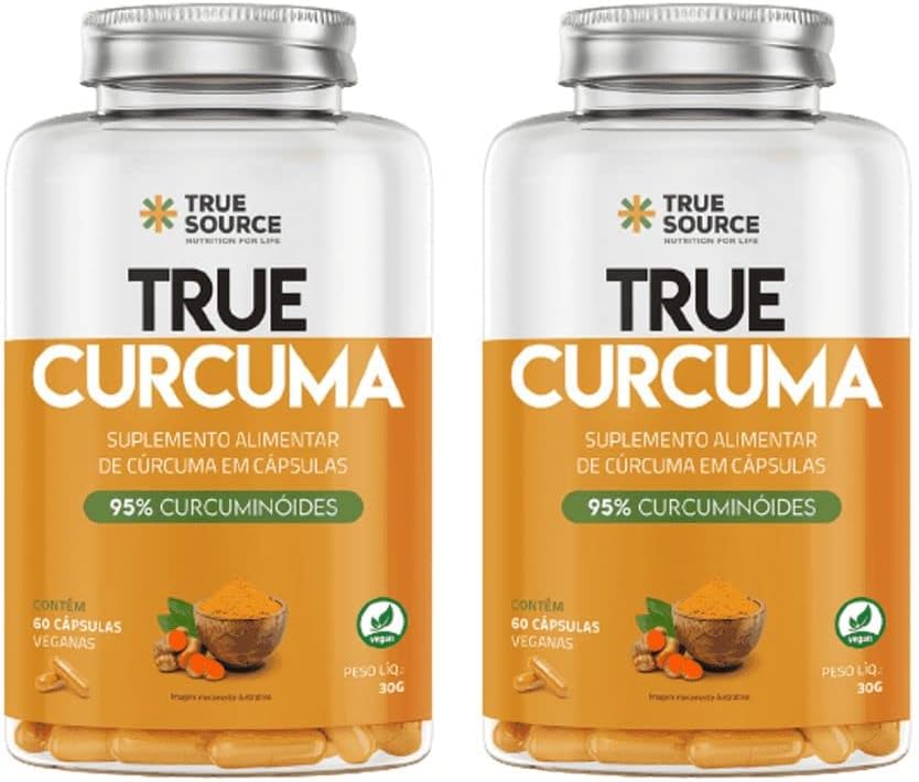 True Curcuma KIT 2 X 60 cps TRUE SOURCE