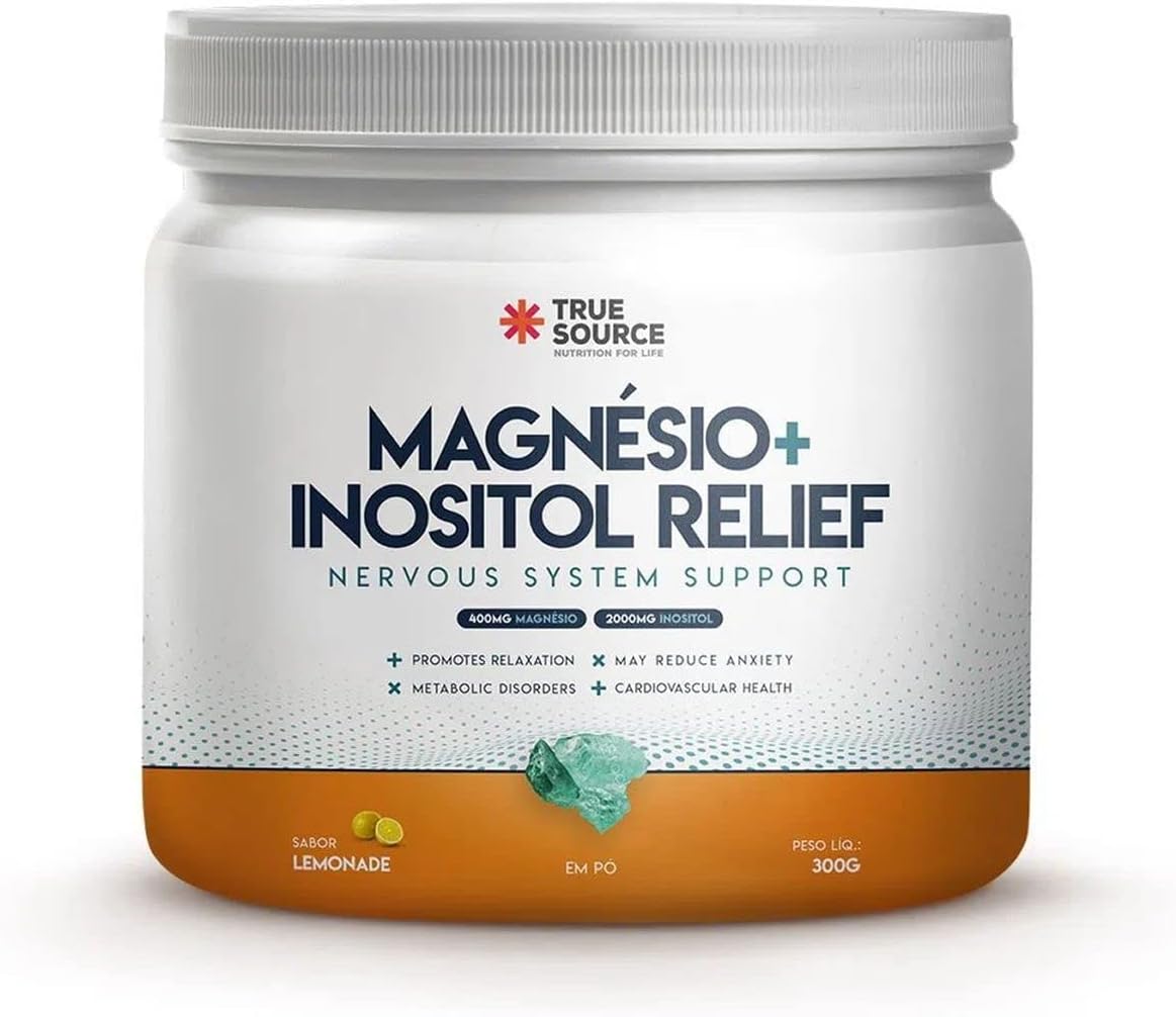True Supply Magnésio + Inositol Reduction (300G)