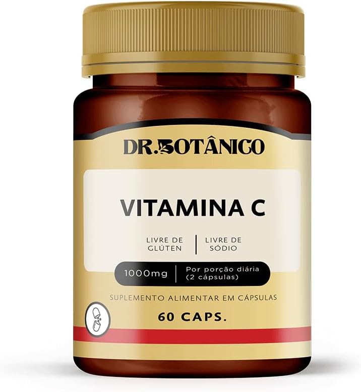 VITAMINA C 1.000MG 60 CAPSULAS DR. BOTANICO