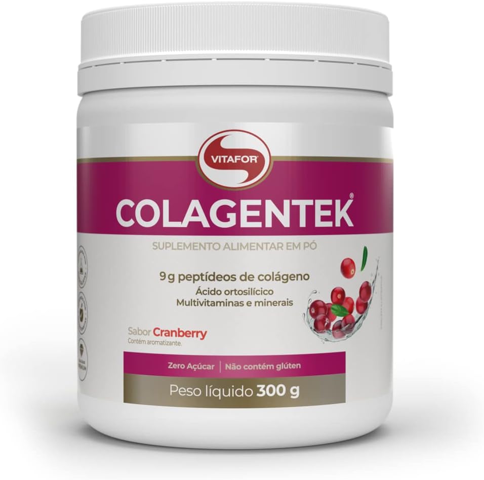 Vitafor - Colagentek 300g - Cranberry