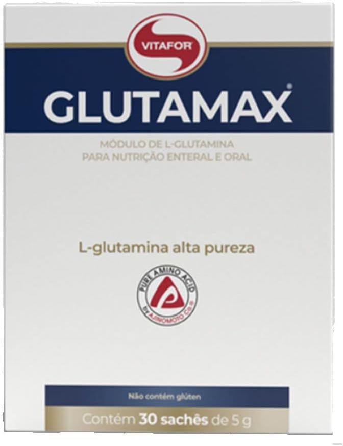 Vitafor – Glutamax – 30 Sachês de 5g