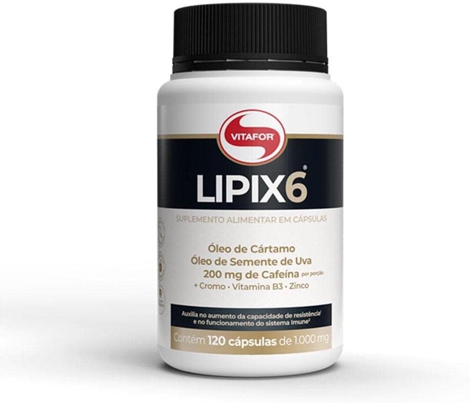 Vitafor – Lipix6 – 120 Cápsulas