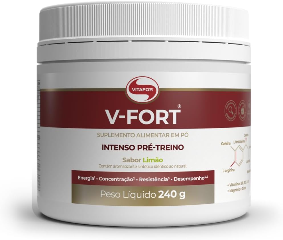 Vitafor – V-Fort – 240g – Limão